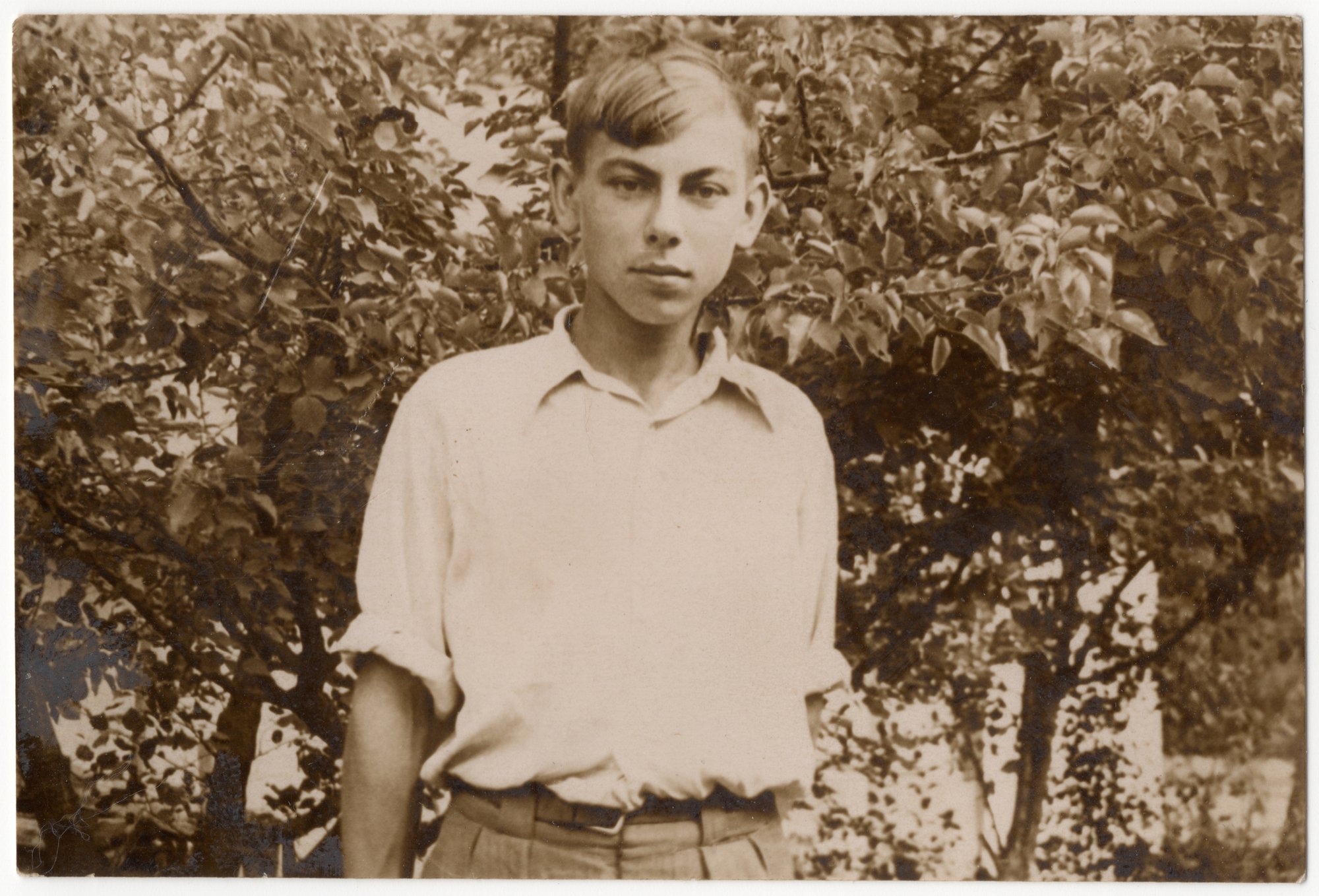 Why did your 16-year-old grandfather look older than you at 30?