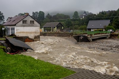 Potvynis Čekijoje