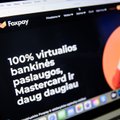 Lietuvos bankas panaikino ?Foxpay“ licencij?