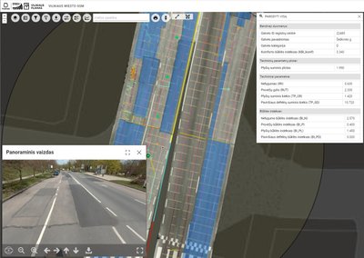 Išanalizavo Vilniaus gatves