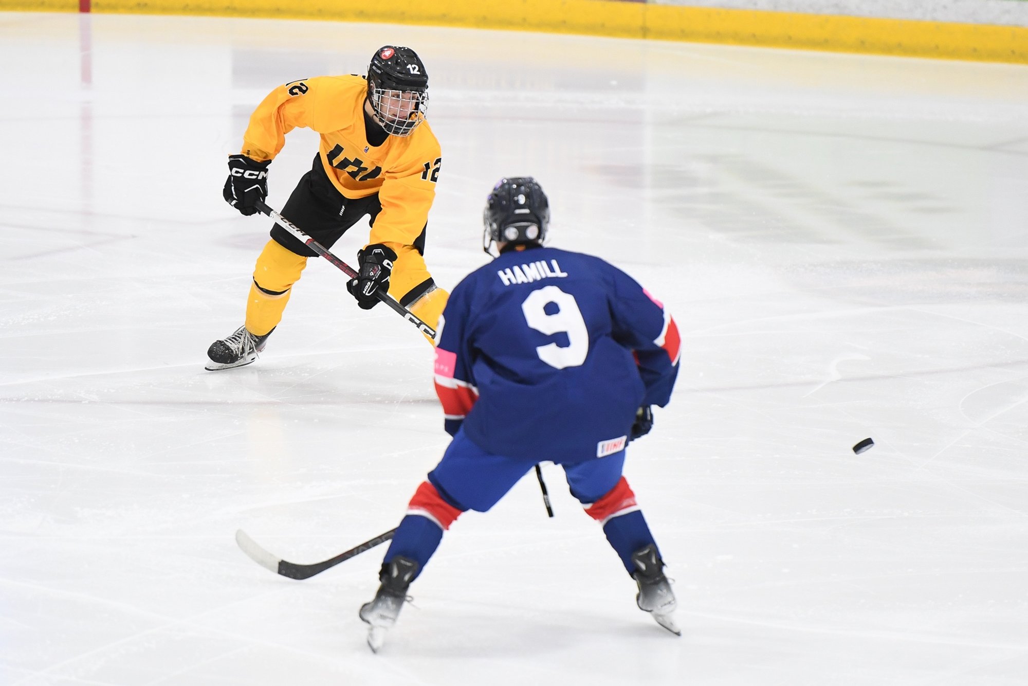 Galingas lietuvių startas U20 ledo ritulio rinktinė sutriuškino britus