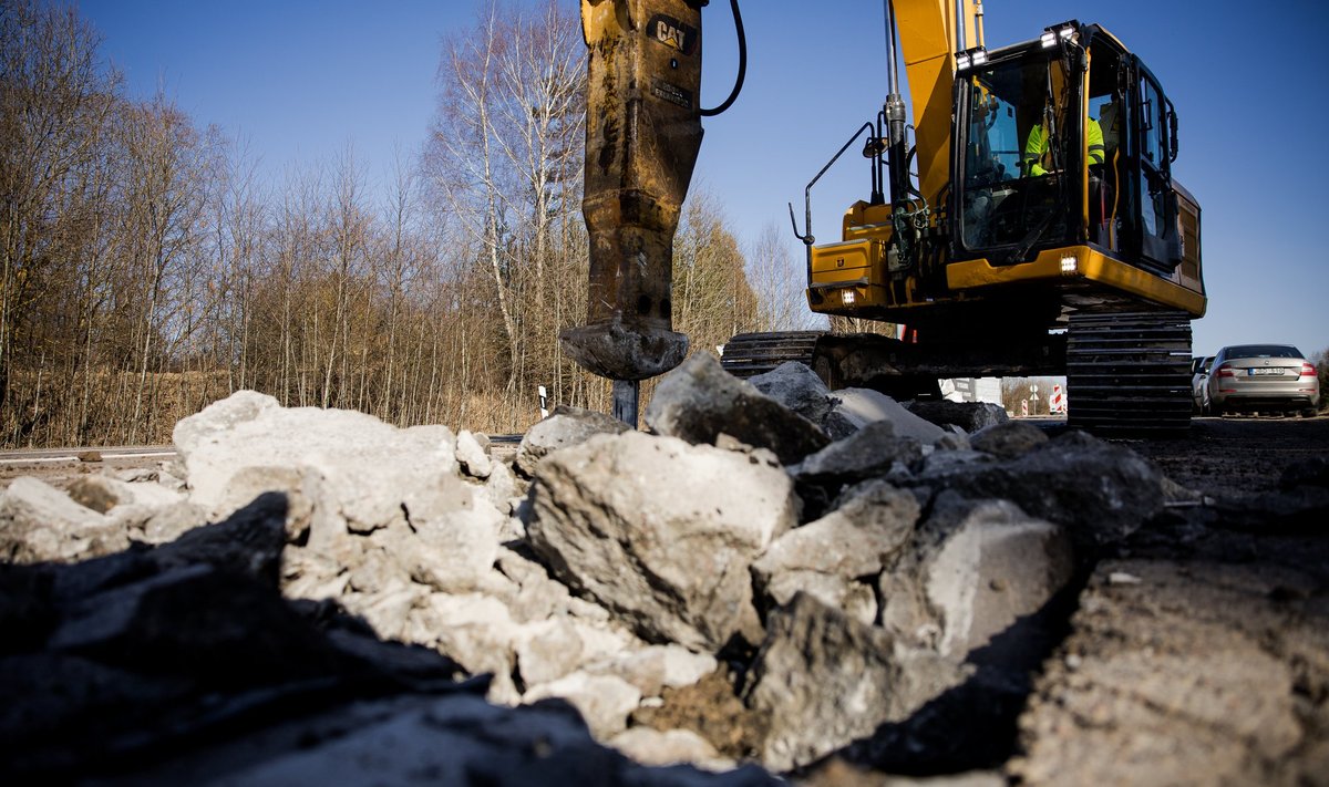 Kelio A14 darbų atidarymo renginys