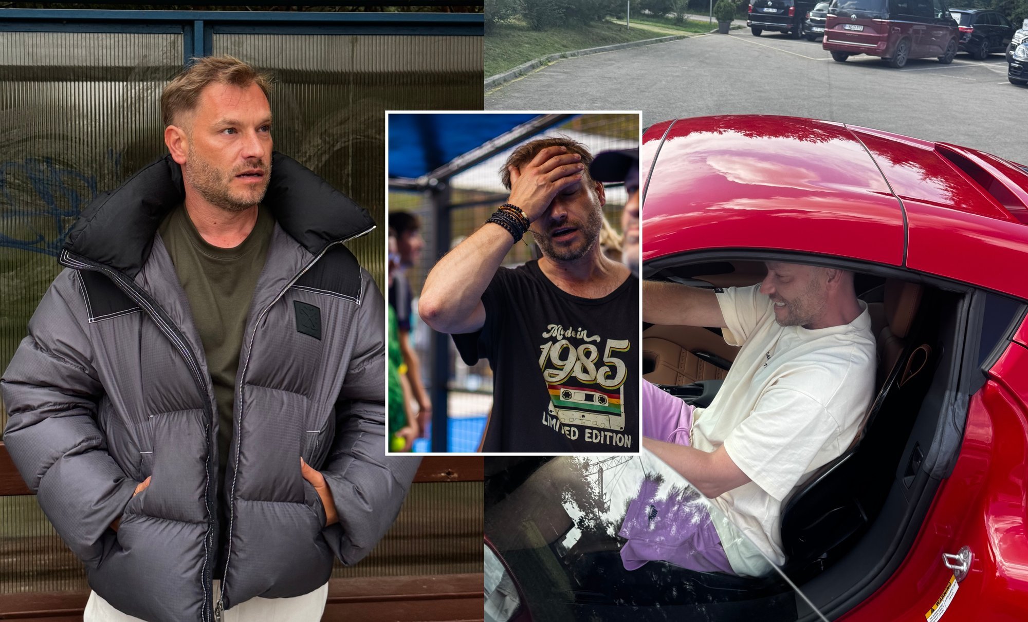 Shocking vandalism in Palanga: Simas Kučas reports attack on his home