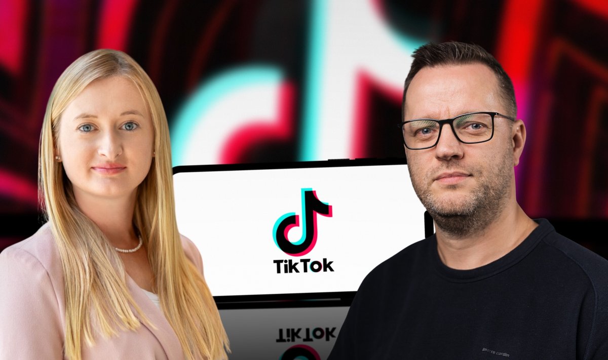 Ekspertai – apie „TikTok“ grėsmes vaikams