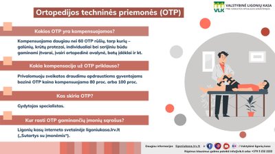 Ortopedijos techninės priemonės