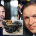 „Foxpay“ byloje konfiskuoto „Bentley“ detektyvas: prie vairo – Germanas, o užkulisiuose – Navickienės vyras