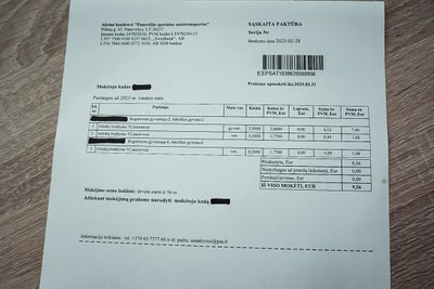 Sąskaita