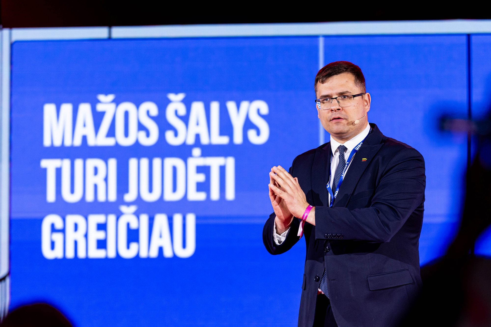 Laurynas Kasčiūnas: numušus bent vieną droną, žmonės patikės valstybe