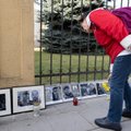 Baltarusijos opozicija Vilniuje protestavo prieš neteisėtus Lukašenkos režimo įkalinimus