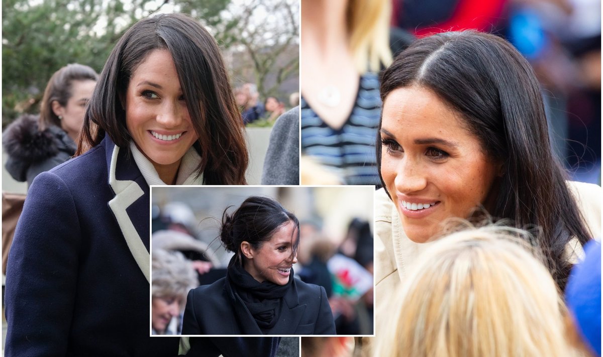 Meghan Markle turi savas taisykles, padedančias išlaikyti grožį