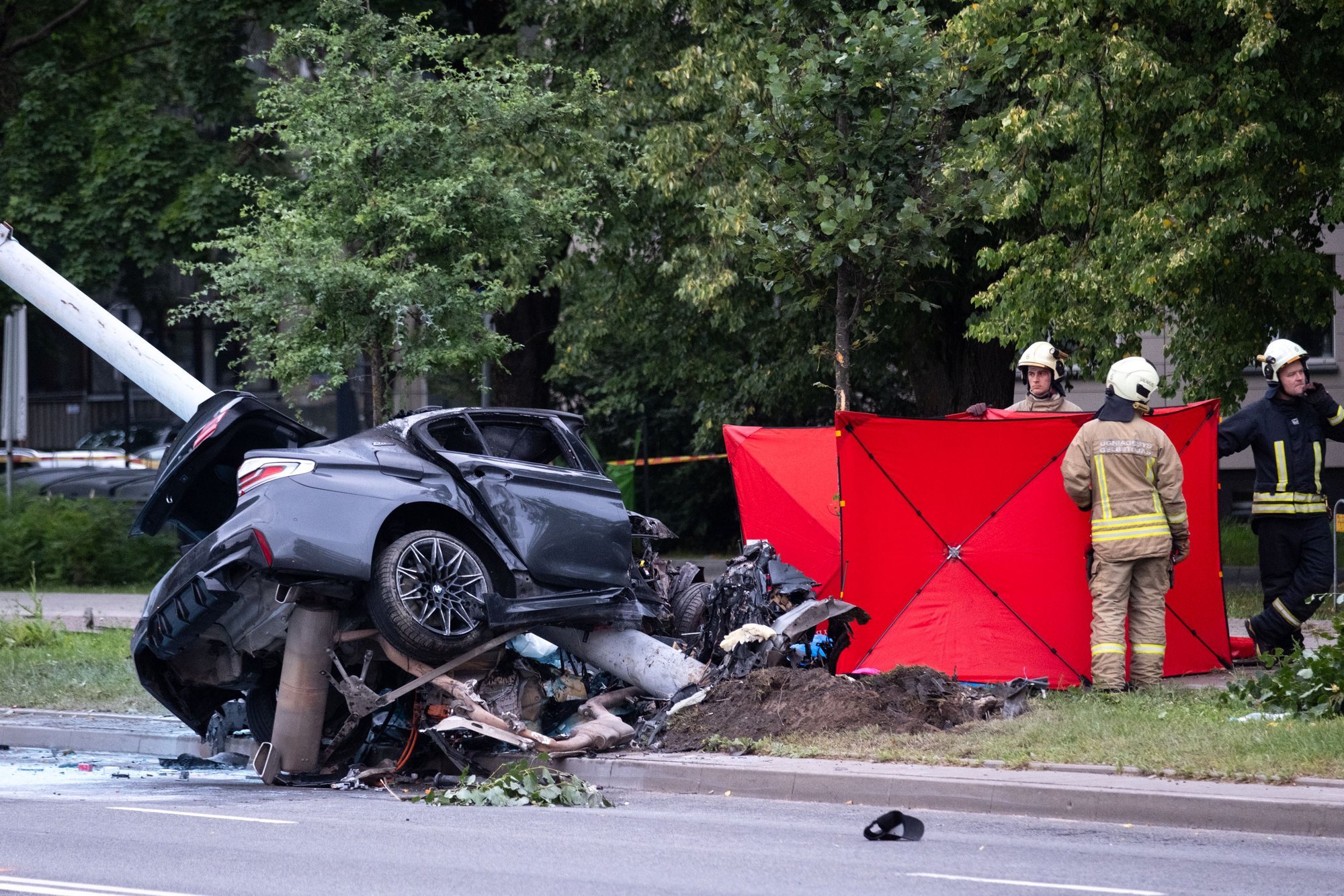 Vilnius Fatal Crash: 19-Year-Old Driver Faces Prison, Possible Second Suspect Emerges
