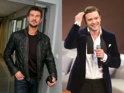 Andrius Butkus ir Justinas Timberlake'as