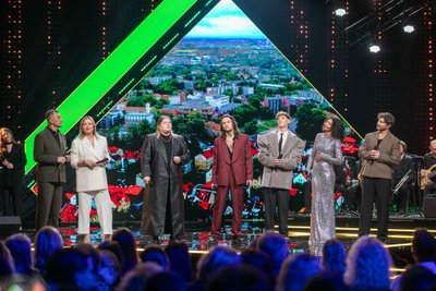 LRT Metų apdovanojimų ceremonija