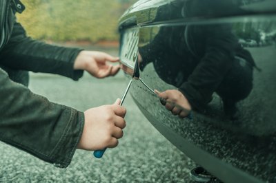 Automobilio registravimas