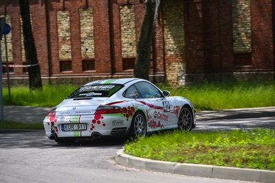 "Press rally" varžybos