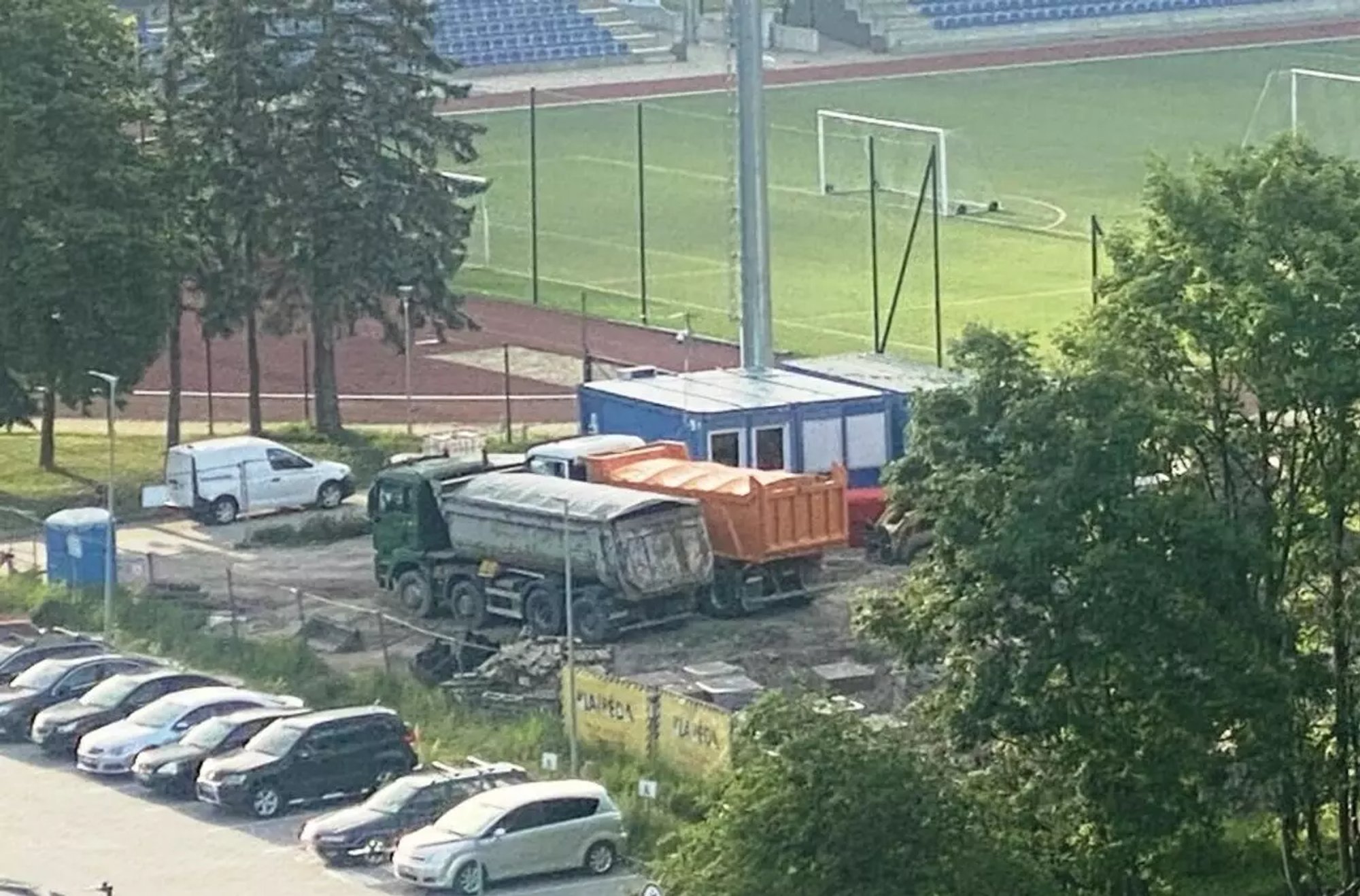 Klaipėda Residents Complain of Noise, Dust from Persistent Construction Site