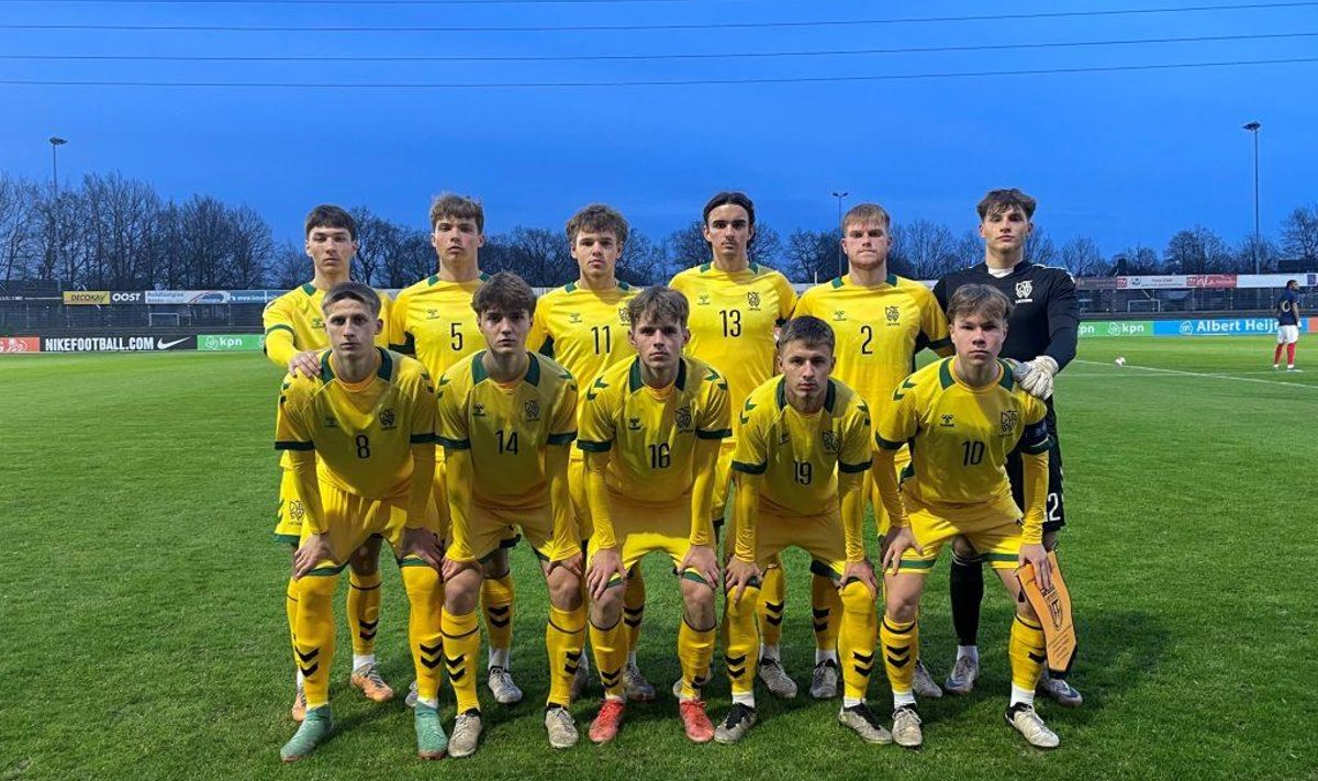 Lietuvos U19 futbolo rinktinė