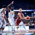 Latvija vargdama žengė į olimpinio atrankos turnyro finalą Rygoje