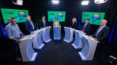 SAUGU. Verslas su politikais: kaip Lietuvai skatinti gynybos pramonę?
