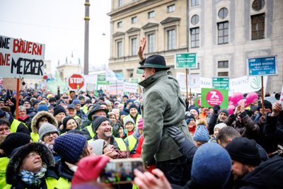 Ūkininkų protestas Vokietijoje