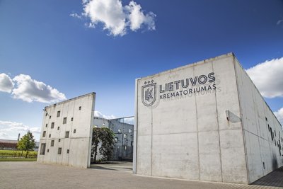 Kėdainiuose įsikūręs „Lietuvos krematoriumas“