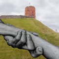 Antradienį oficialiai pristatoma Gedimino kalną papuošusi freska: laukia nemokamas koncertas