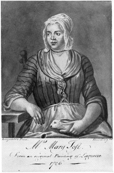 Mary Toft apgavystė