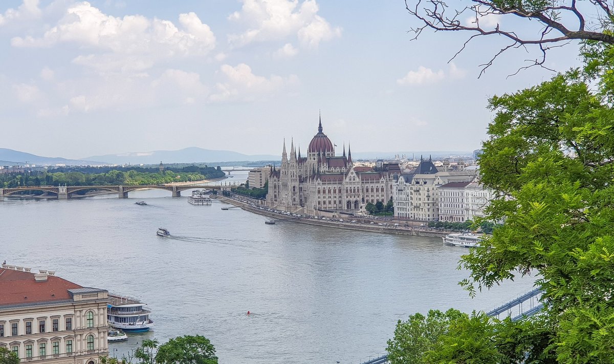 Lauros Bernotienės kelionės akimirkos Budapešte