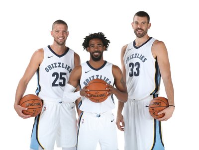 Chandleris Parsonsas, Mike'as Conley ir Marcas Gasolis