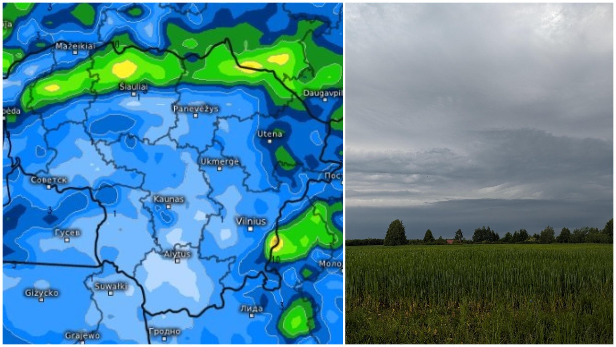 Praūžusi liūtis – ne pabaiga: pasakė, kada laistys dar smarkiau ir ...