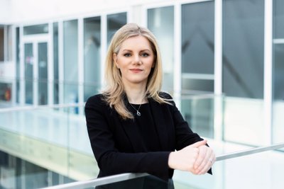 Kauno technologijos universiteto Studijų prorektorė doc. dr. Kristina Ukvalbergienė