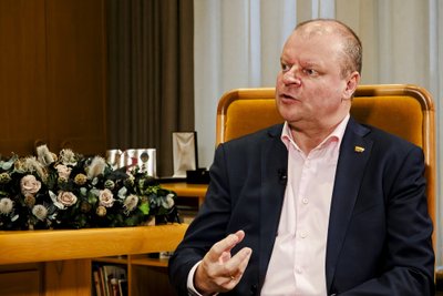 Delfi interviu. Saulius Skvernelis