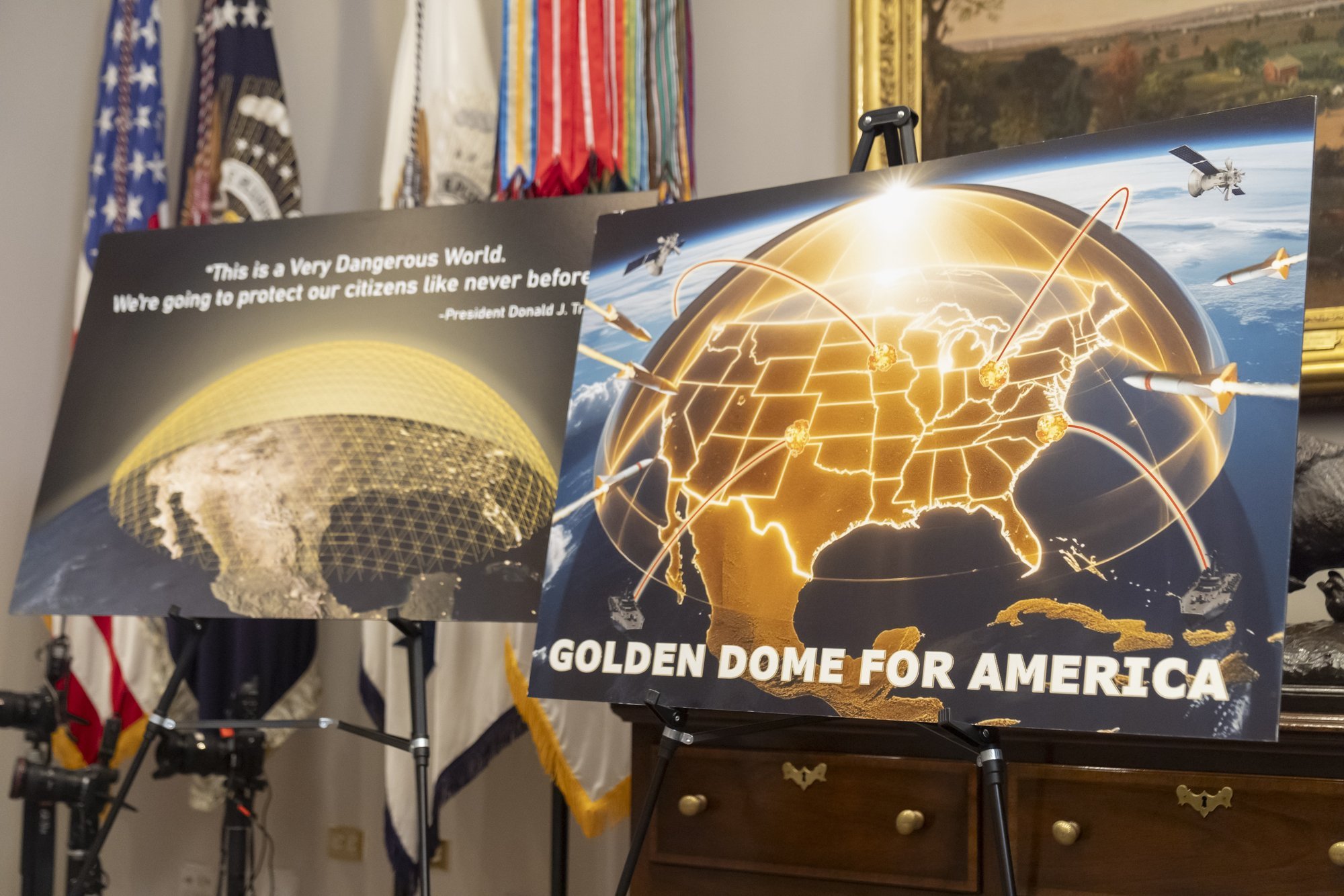 US Conducts Successful Test of Trump's 'Golden Dome' Missile Defense System