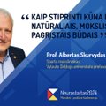 Neurostartas 2024. Albertas Skurvydas. Kaip stiprinti kūną ir protą natūraliais, moksliškai pagrįstais būdais