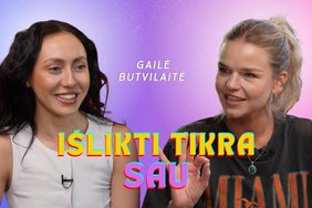 NAUJA KARTA su Goda Problema. Svečiuose – Gailė Butvilaitė