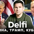 Эфир Delfi с Михаилом Подоляком: что ждет Америку и мир при президенте Трампе? Включение из Брюсселя