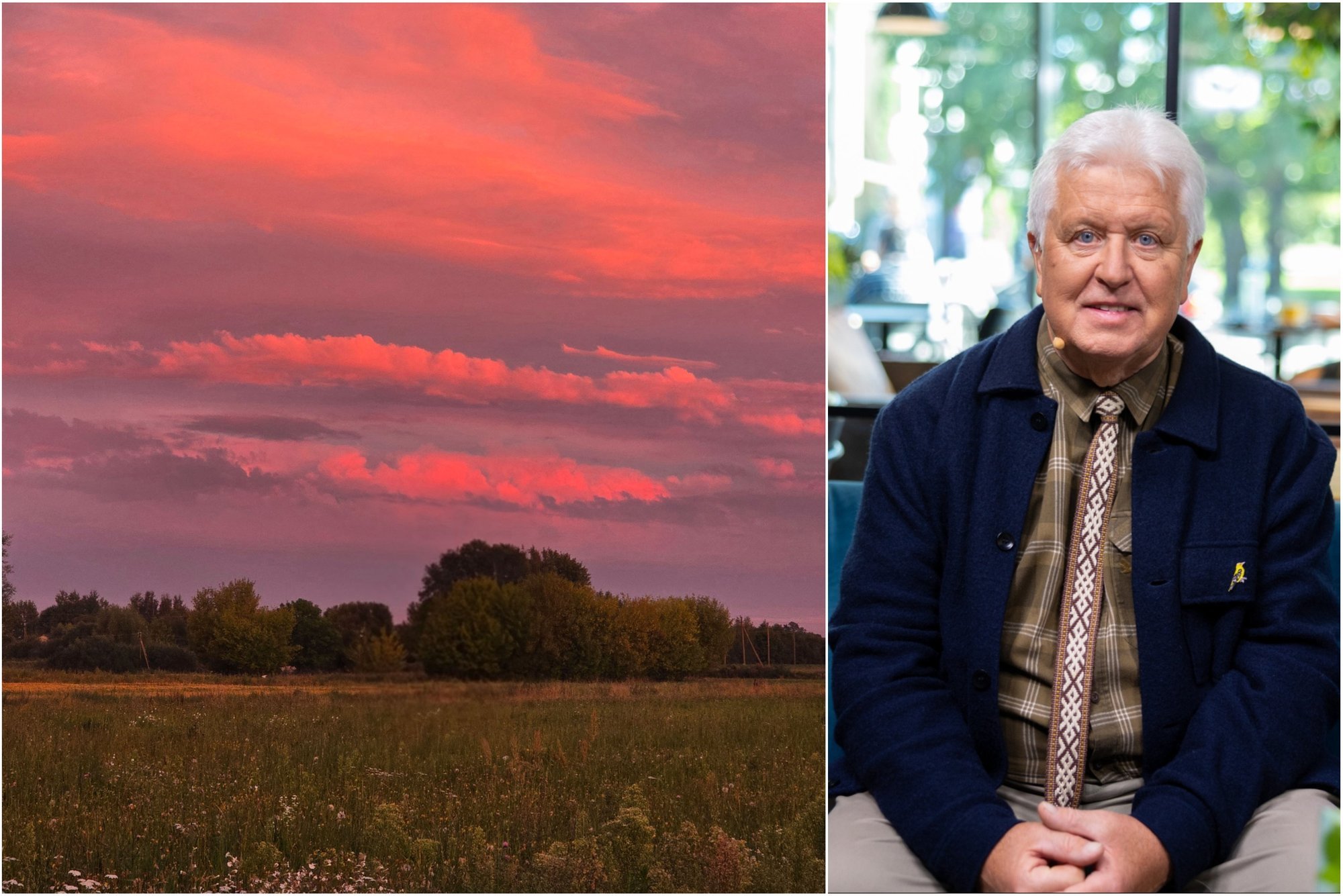 Forget the calendar, summer isn't over yet, says Paltanavičius