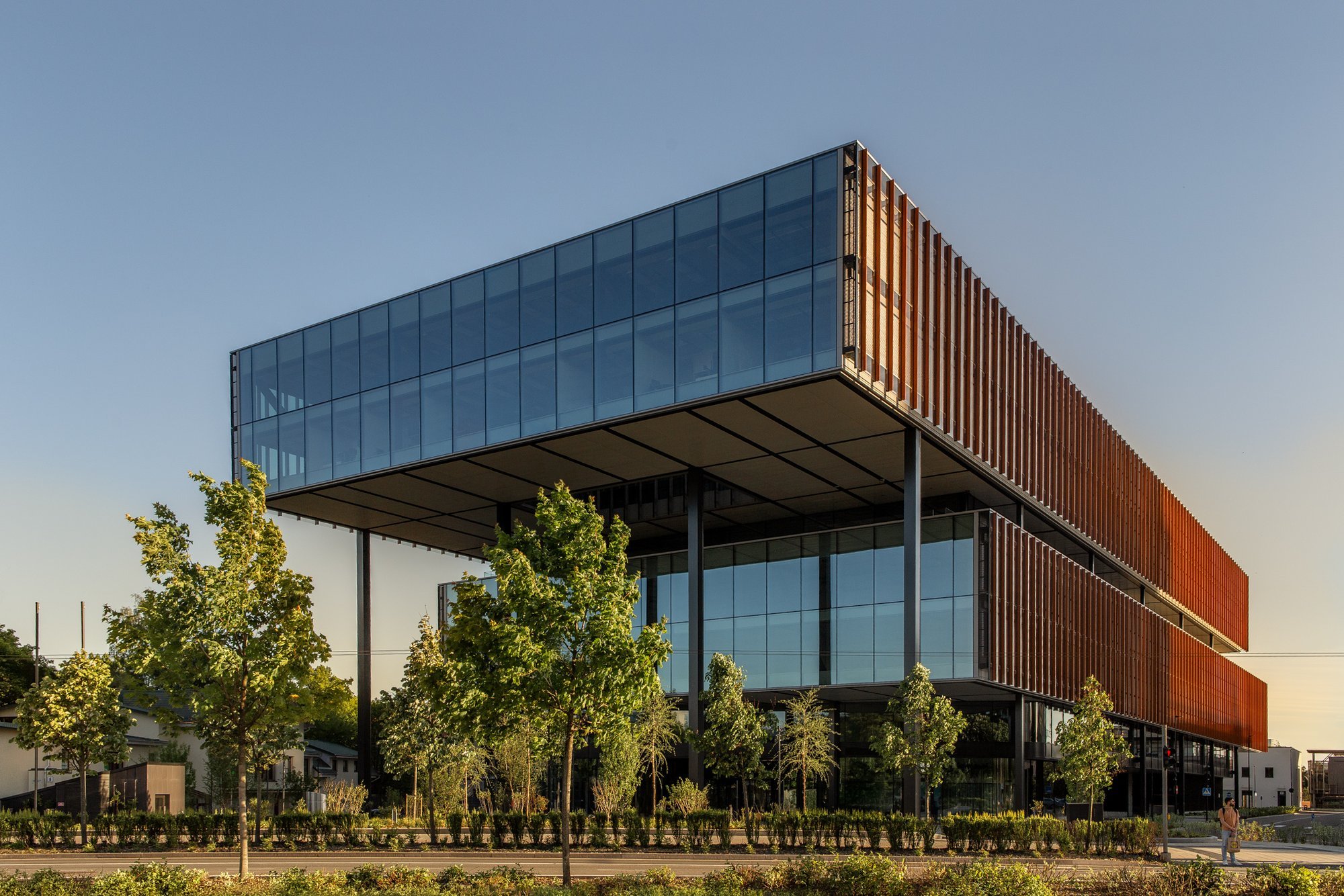 "Sąvaržėlė" Business Center Achieves Top BREEAM "Outstanding" Sustainability Rating