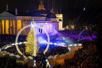 Vilniaus Kalėdų eglutė