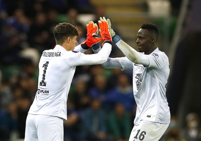 Kepa Arrizabalaga, Edouard Mendy