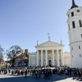 В Вильнюсе простились с погибшими американскими военнослужащими