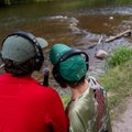 Vilniuje prasidėjo tarptautinis gatvės menų festivalis SPOT: žiūrovai stebėjo ančių performansą