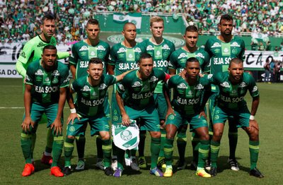 Atsikūręs "Chapecoense" klubas