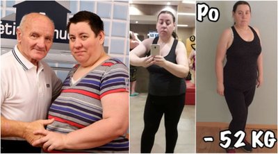 140 kg svėrusi Rima Antonovienė pribloškė pokyčiais