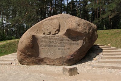 Anykščių šilelis - Puntuko akmuo/ Anykščių regioninio parko nuotr.