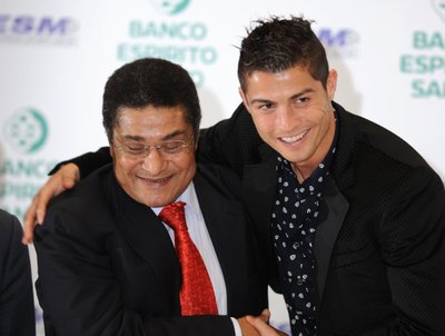 Eusebio ir Cristiano Ronaldo