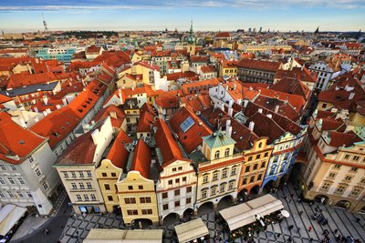 Praha, Čekija