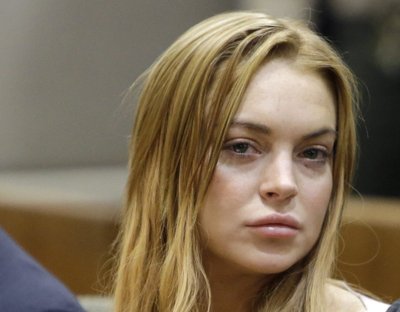 Lindsay Lohan anksčiau