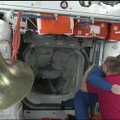 Į TKS atvyko erdvėlaivis su astronautais iš Rusijos ir JAV