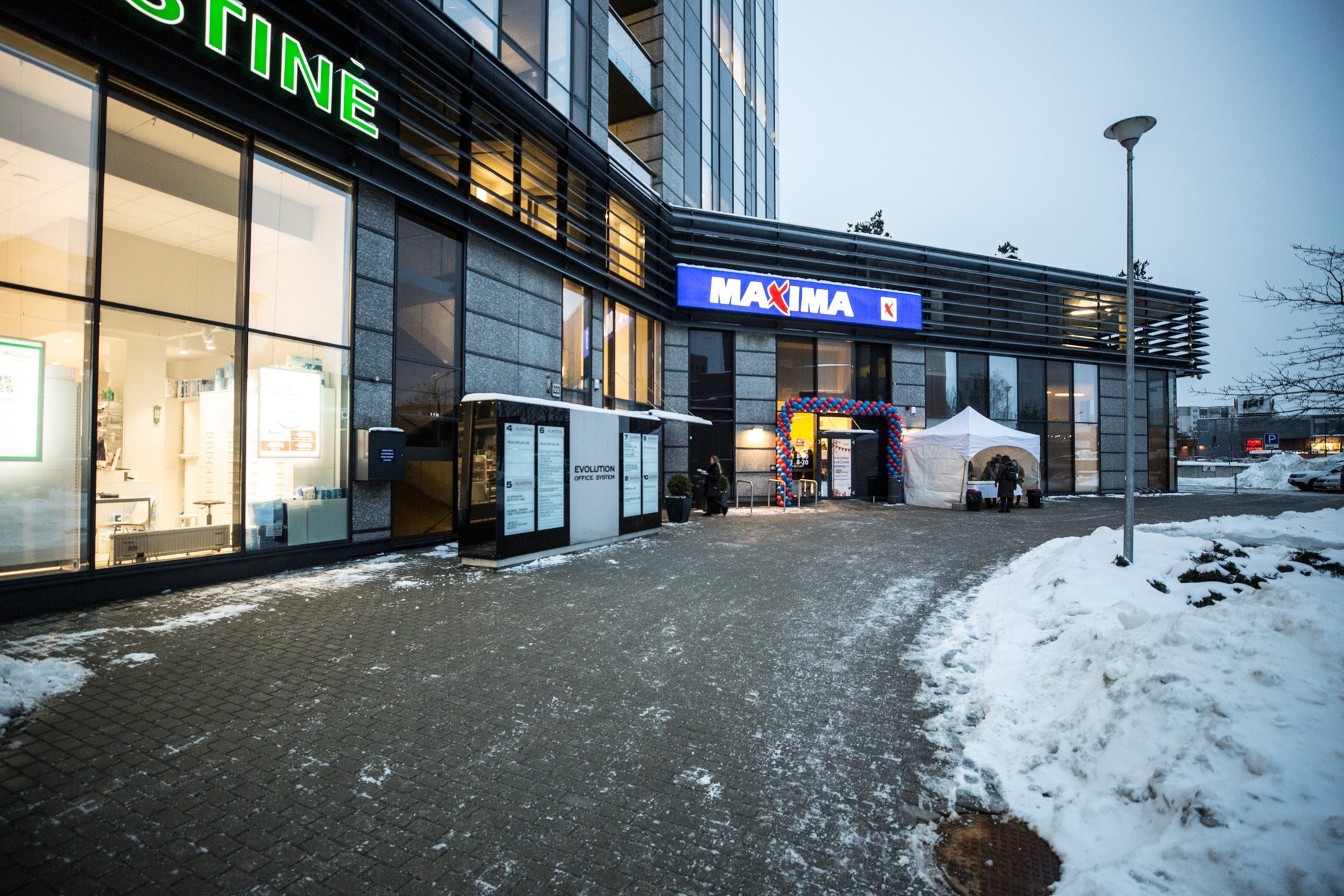 Vilniaus Šeškinės mikrorajone atidaryta nauja „Maximos“ parduotuvė ...